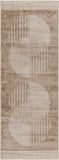 Floransa FSA-2374 2'7" x 7'3" Machine Woven Rug FSA2374-2773 Livabliss Surya