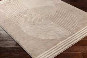 Livabliss Floransa Square Polypropylene Area Rug Turkish Woven Minimalist Living Room Floor FSA2374-67RD