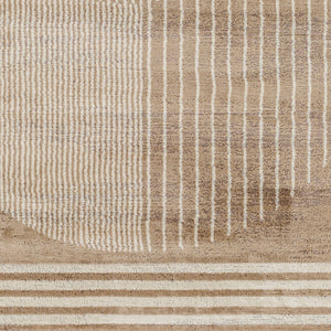 Livabliss Floransa Square Polypropylene Area Rug Turkish Woven Minimalist Living Room Floor FSA2374-67RD