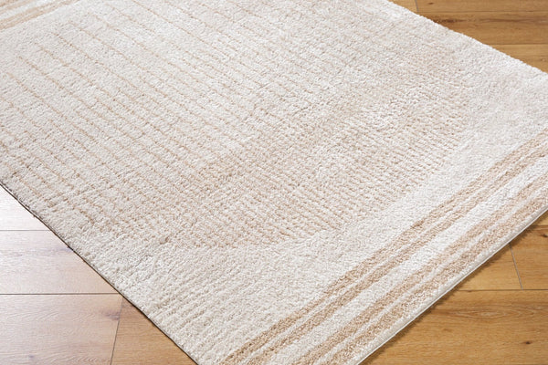 Livabliss Fossay Plush High Pile Shag Rug Bohemian Global Style Soft Polyester Entryway Accent Light Beige, Be 2'7" x 7'3" FSG2306-2773