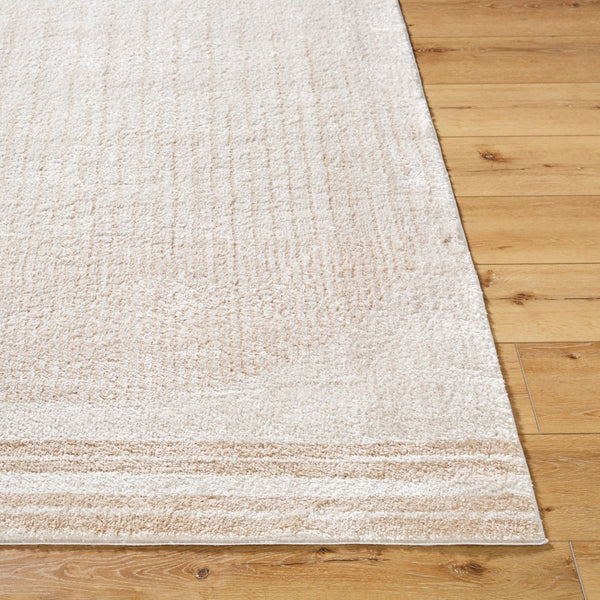 Livabliss Fossay Plush High Pile Shag Rug Bohemian Global Style Soft Polyester Entryway Accent Light Beige, Be 2'7" x 7'3" FSG2306-2773