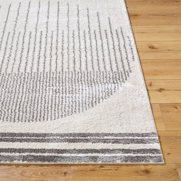Livabliss Fossay Plush Polyester Shag Rug Machine Woven Bohemian Global Accent for Cozy Interiors Light Beige, Ch 7'10" x 10' FSG2308-71010