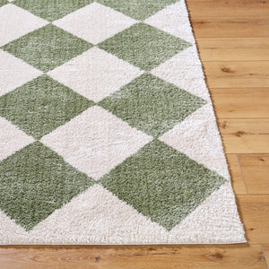 Livabliss Fossay Art Deco Shag Area Rug Plush Polyester Pile Woven in Turkey for Modern Rooms Light Beige, Gr 7'10" x 10' FSG2325-71010
