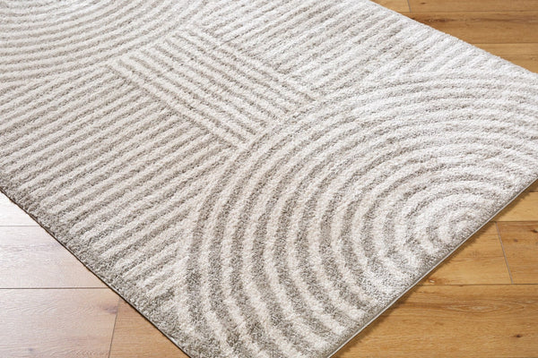 Livabliss Fossay High Pile Shag Area Rug Soft Polyester Plush Accent for Bedroom or Entryway Light Beige, Me 7'10" x 10' FSG2335-71010