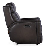 Hamilton Power Recliner with Power Headrest Grey SS116-PHZ1-095 Hooker Furniture