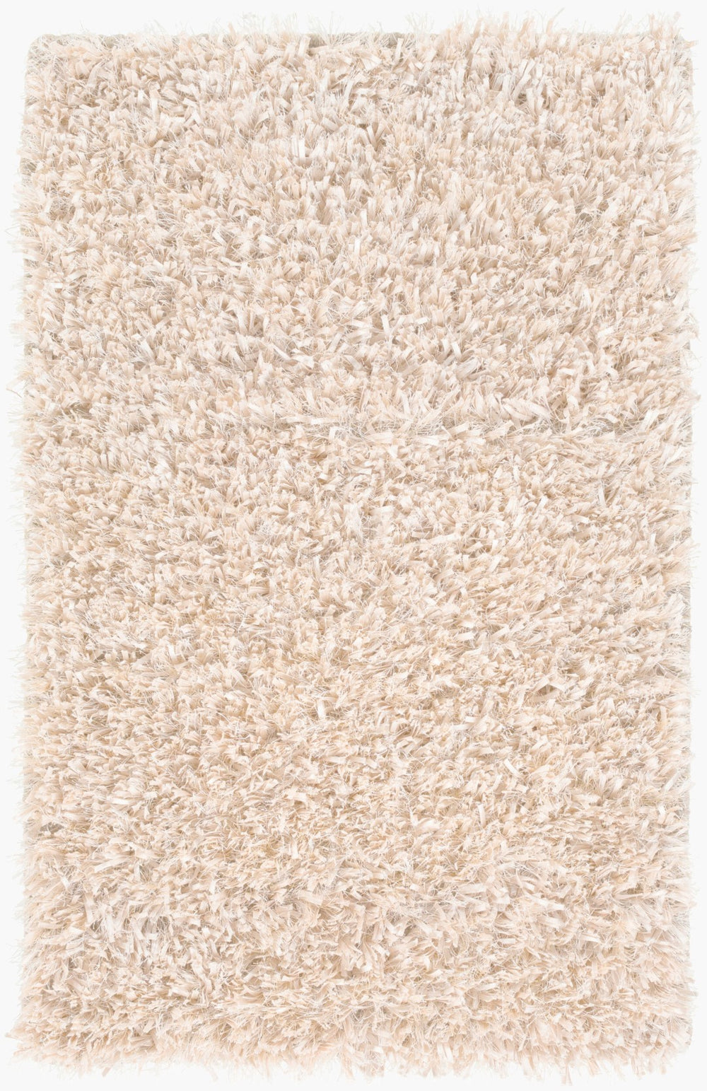 Surya Fusion Fsn-6003 8' X 10' High Pile Handmade Rug – Modern Durable Design For Effortless Charm Beige Polyester Fsn6003-810