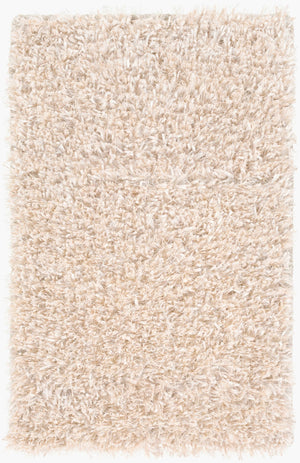 Surya Fusion Fsn-6003 8' X 10' High Pile Handmade Rug – Modern Durable Design For Effortless Charm Beige Polyester Fsn6003-810