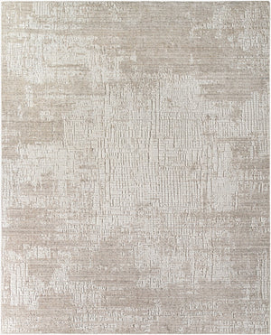 Surya Finesse Hand-knotted 2' X 3' Rug – Modern Luxury In Viscose & Wool For Stylish Home Décor Off,White Wool,Viscose Fss2300-23