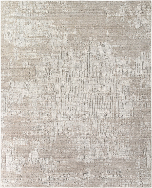 Surya Finesse Hand-knotted 2' X 3' Rug – Modern Luxury In Viscose & Wool For Stylish Home Décor Off,White Wool,Viscose Fss2300-23