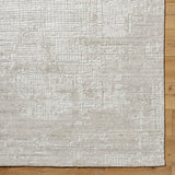 Finesse FSS-2300 9' x 12' Handmade Rug FSS2300-912  Off-White, Medium Gray Surya