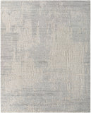 Finesse FSS-2302 9' x 12' Handmade Rug FSS2302-912  Pale Slate, Metallic - Silver, Light Silver, Pewter Surya