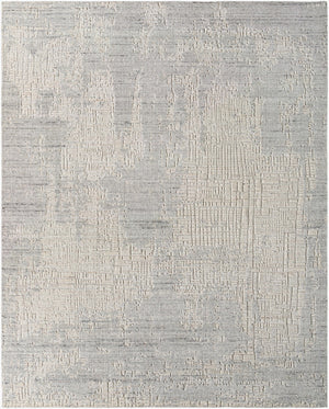 Surya Finesse Hand-knotted 2' X 3' Rug – Modern Luxury In Viscose & Wool For Stylish Home Décor Ivory Wool,Viscose Fss2302-23