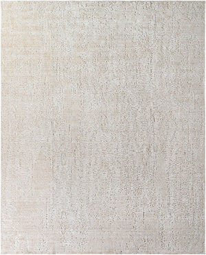 Surya Finesse Hand-knotted 2' X 3' Rug – Modern Luxury In Viscose & Wool For Stylish Home Décor Light Beige Wool,Viscose Fss2303-23