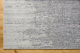 Finesse FSS-2306 9' x 12' Handmade Rug FSS2306-912  Charcoal, Gray, Medium Gray Surya