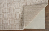 Feizy Rugs Redford Viscose/Wool Hand Woven Casual Rug Ivory 9' x 12'