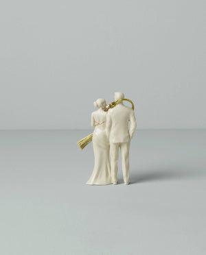 Lenox 2024 Bride & Groom Ornament Ivory, NO COLOR PORCELAIN 895760