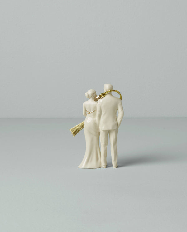 Lenox 2024 Bride & Groom Ornament Ivory, NO COLOR PORCELAIN 895760