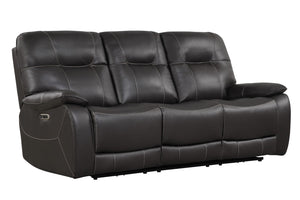 Parker House Parker Living Axel - Ozone Power Reclining Sofa Ozone 83% Polyester, 17% PU (W) MAXE#832PH-OZO