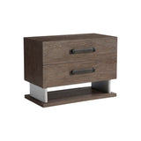 Bernhardt Casa Paros Nightstand with Panel Base 317231