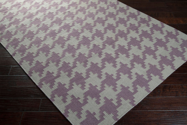 Surya Frontier Ft-103 Handmade 2' X 3' Wool Rug - Modern Decor, Durable, Easy Care, Natural Charm Plum Wool Ft103-811