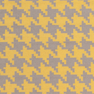 Surya Frontier Ft-103 Handmade 2' X 3' Wool Rug - Modern Decor, Durable, Easy Care, Natural Charm Mustard Wool Ft104-913