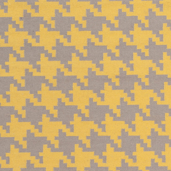 Surya Frontier Ft-103 Handmade 2' X 3' Wool Rug - Modern Decor, Durable, Easy Care, Natural Charm Mustard Wool Ft104-913