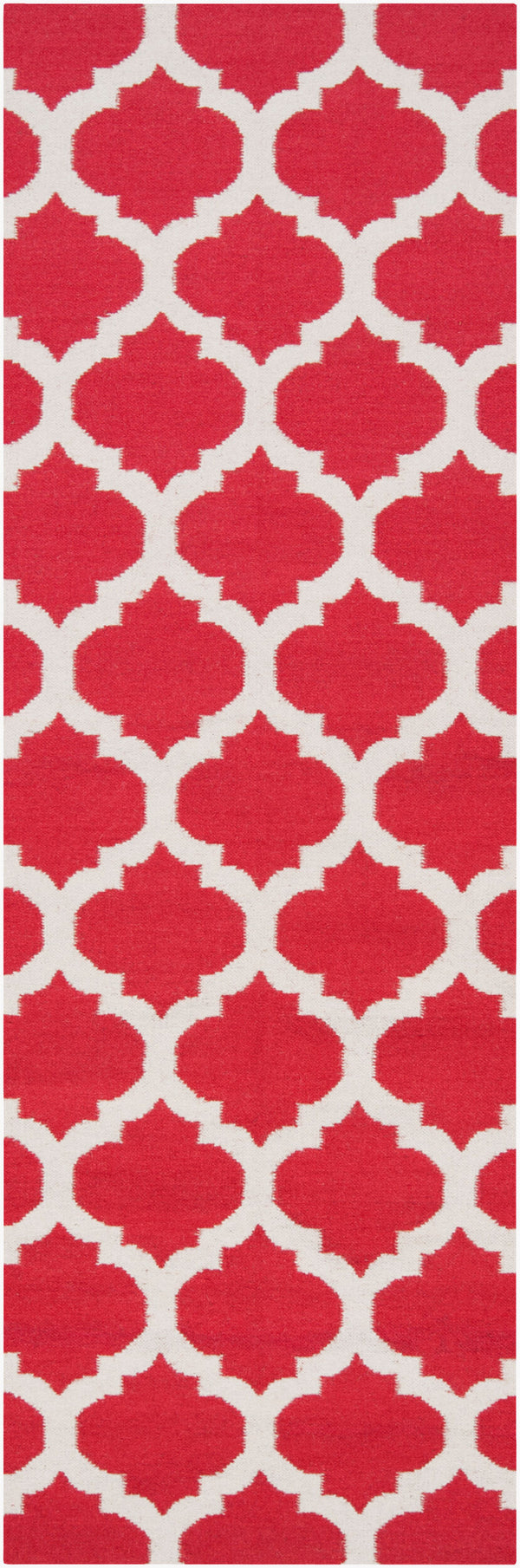 Surya Frontier Ft-103 Handmade 2' X 3' Wool Rug - Modern Decor, Durable, Easy Care, Natural Charm Red Wool Ft114-268