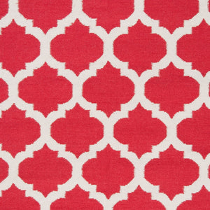 Surya Frontier Ft-103 Handmade 2' X 3' Wool Rug - Modern Decor, Durable, Easy Care, Natural Charm Red Wool Ft114-913