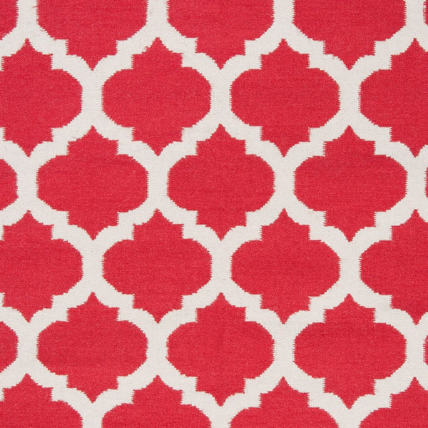 Surya Frontier Ft-103 Handmade 2' X 3' Wool Rug - Modern Decor, Durable, Easy Care, Natural Charm Red Wool Ft114-913