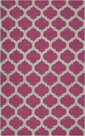 Surya Frontier Ft-103 Handmade 2' X 3' Wool Rug - Modern Decor, Durable, Easy Care, Natural Charm Burgundy Wool Ft115-58