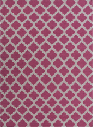 Surya Frontier Ft-103 Handmade 2' X 3' Wool Rug - Modern Decor, Durable, Easy Care, Natural Charm Burgundy Wool Ft115-811