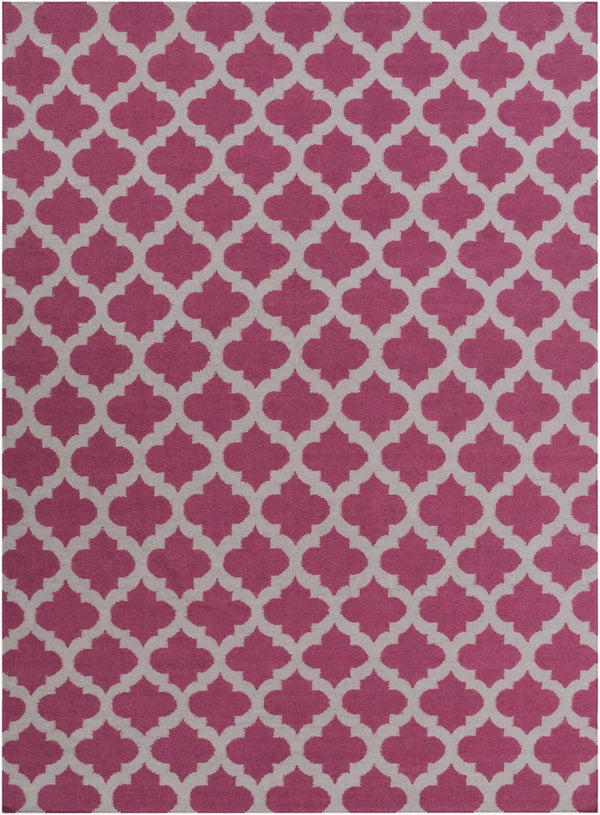 Surya Frontier Ft-103 Handmade 2' X 3' Wool Rug - Modern Decor, Durable, Easy Care, Natural Charm Burgundy Wool Ft115-811