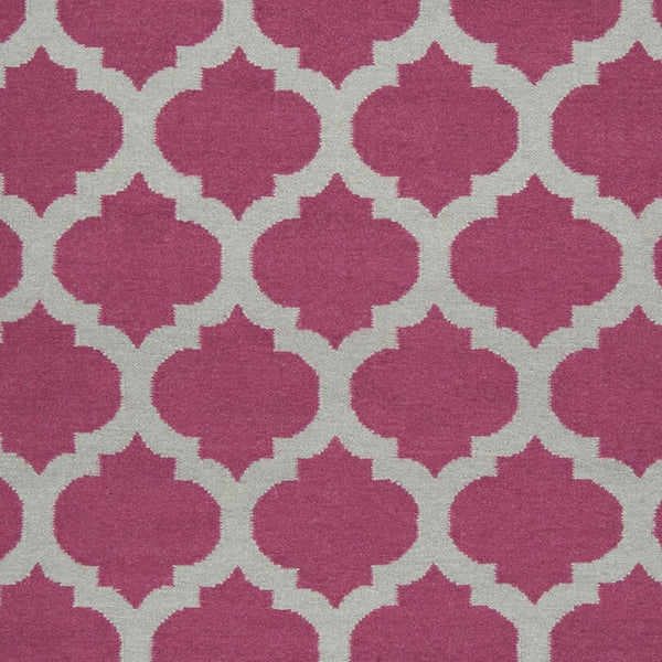 Surya Frontier Ft-103 Handmade 2' X 3' Wool Rug - Modern Decor, Durable, Easy Care, Natural Charm Burgundy Wool Ft115-811