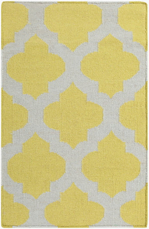 Surya Frontier Ft-103 Handmade 2' X 3' Wool Rug - Modern Decor, Durable, Easy Care, Natural Charm Light Olive Wool Ft116-913