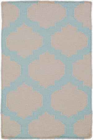 Surya Frontier Ft-103 Handmade 2' X 3' Wool Rug - Modern Decor, Durable, Easy Care, Natural Charm Taupe Wool Ft117-23