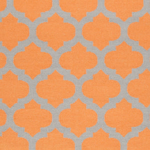 Surya Frontier Ft-103 Handmade 2' X 3' Wool Rug - Modern Decor, Durable, Easy Care, Natural Charm Orange Wool Ft119-3656