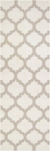 Surya Frontier Ft-103 Handmade 2' X 3' Wool Rug - Modern Decor, Durable, Easy Care, Natural Charm Gray Wool Ft120-268