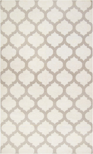 Surya Frontier Ft-103 Handmade 2' X 3' Wool Rug - Modern Decor, Durable, Easy Care, Natural Charm Off,White Wool Ft120-58