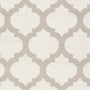 Surya Frontier Ft-103 Handmade 2' X 3' Wool Rug - Modern Decor, Durable, Easy Care, Natural Charm Off,White Wool Ft120-23