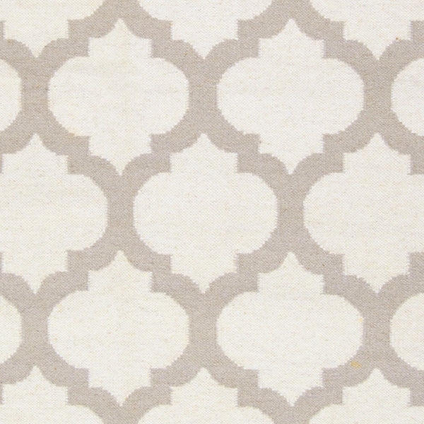 Surya Frontier Ft-103 Handmade 2' X 3' Wool Rug - Modern Decor, Durable, Easy Care, Natural Charm Off,White Wool Ft120-58