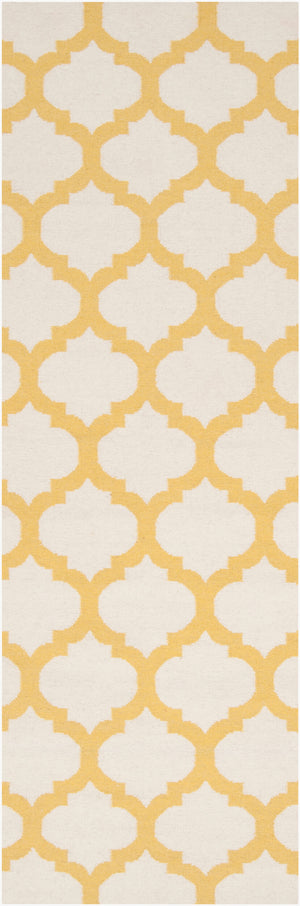 Surya Frontier Ft-103 Handmade 2' X 3' Wool Rug - Modern Decor, Durable, Easy Care, Natural Charm Light Beige Wool Ft121-268