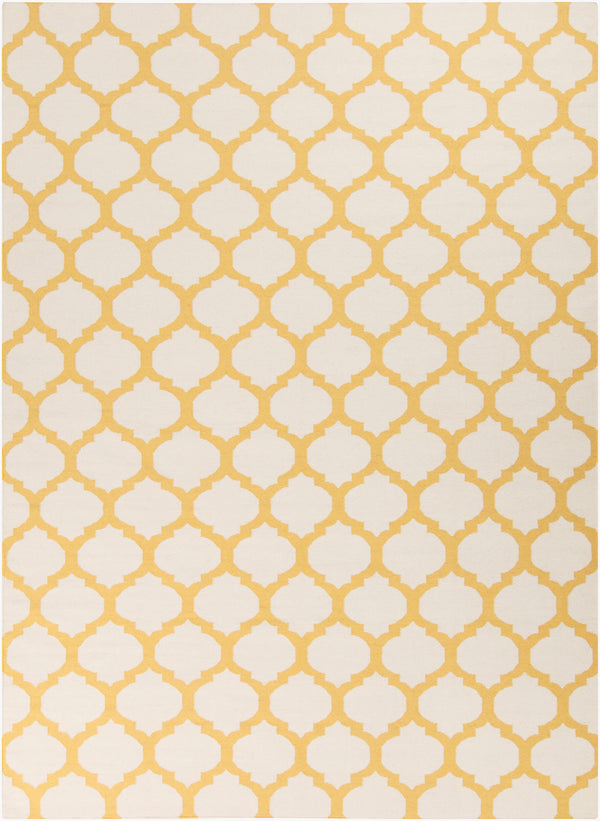 Surya Frontier Ft-103 Handmade 2' X 3' Wool Rug - Modern Decor, Durable, Easy Care, Natural Charm Light Beige Wool Ft121-811