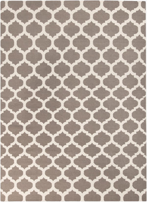 Surya Frontier Ft-103 Handmade 2' X 3' Wool Rug - Modern Decor, Durable, Easy Care, Natural Charm Gray Wool Ft122-811