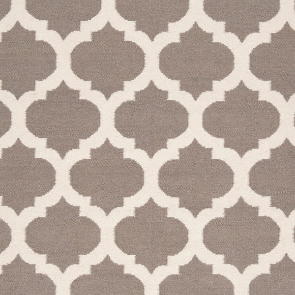 Surya Frontier Ft-103 Handmade 2' X 3' Wool Rug - Modern Decor, Durable, Easy Care, Natural Charm Gray Wool Ft122-3656