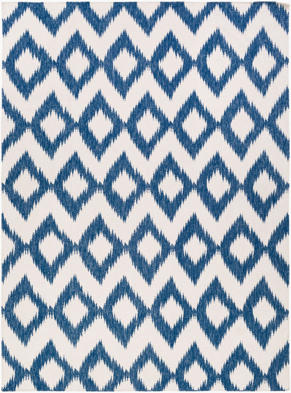 Surya Frontier Ft-103 Handmade 2' X 3' Wool Rug - Modern Decor, Durable, Easy Care, Natural Charm Navy Wool Ft165-811