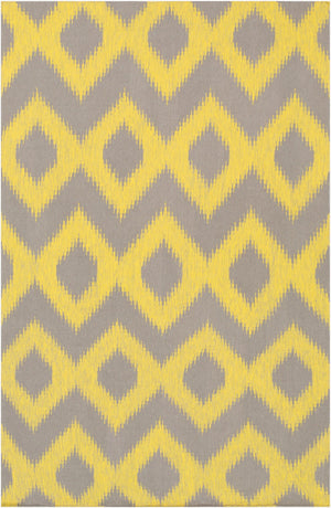 Surya Frontier Ft-103 Handmade 2' X 3' Wool Rug - Modern Decor, Durable, Easy Care, Natural Charm Brown Wool Ft166-58