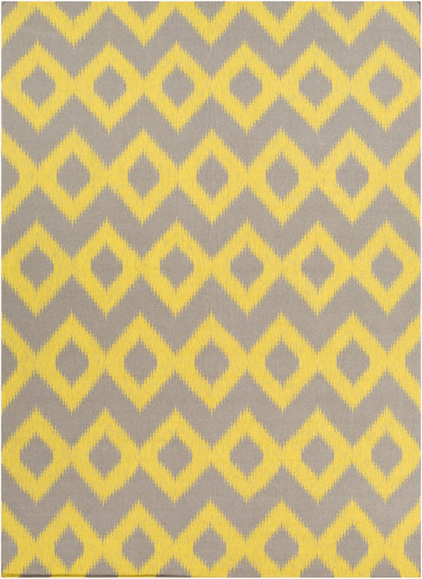 Surya Frontier Ft-103 Handmade 2' X 3' Wool Rug - Modern Decor, Durable, Easy Care, Natural Charm Brown Wool Ft166-811