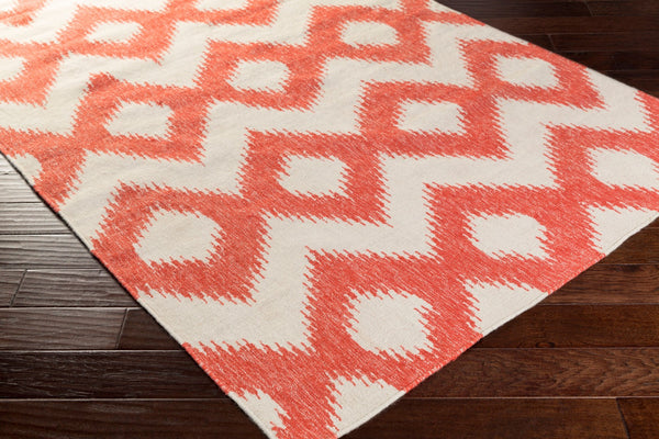 Surya Frontier Ft-103 Handmade 2' X 3' Wool Rug - Modern Decor, Durable, Easy Care, Natural Charm Cream Wool Ft173-23