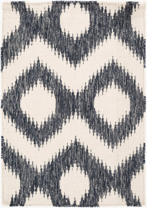 Surya Frontier Ft-103 Handmade 2' X 3' Wool Rug - Modern Decor, Durable, Easy Care, Natural Charm Cream Wool Ft175-23