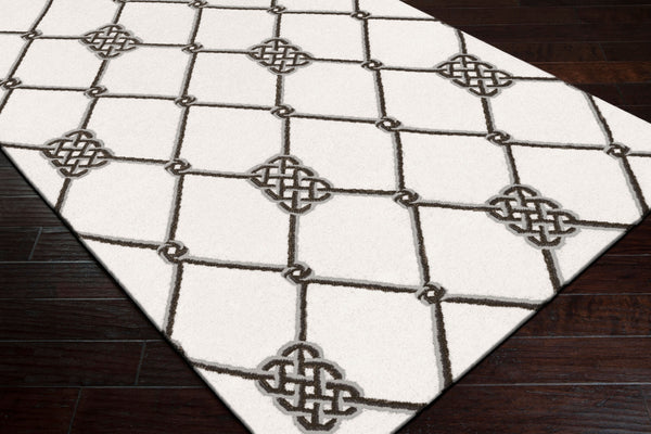 Surya Frontier Ft-103 Handmade 2' X 3' Wool Rug - Modern Decor, Durable, Easy Care, Natural Charm Light Beige Wool Ft181-3656